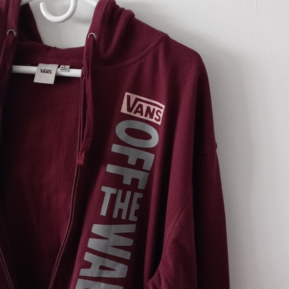 BRAND NEW WMNS VANS HOODIE - Picture 10 of 15